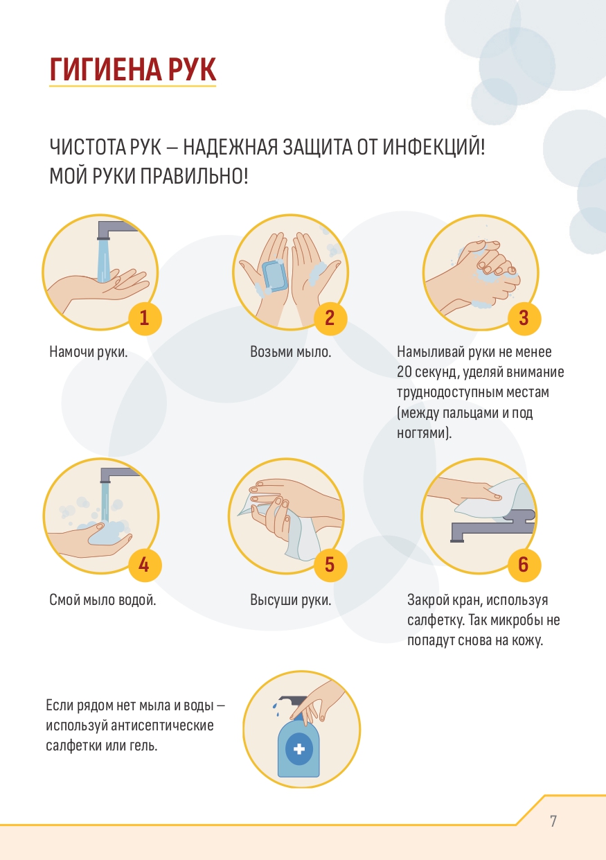 Памятки для детей и родителей.
