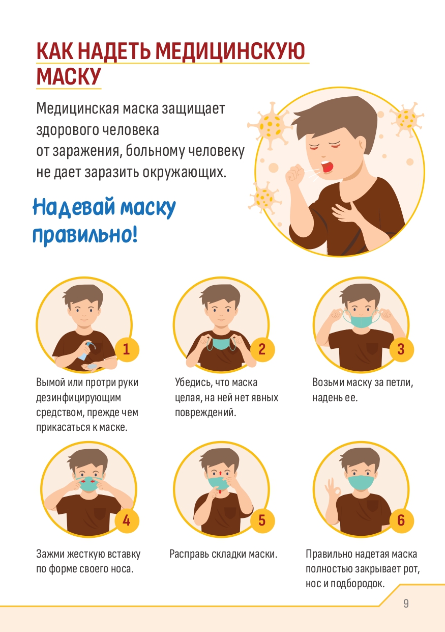 Памятки для детей и родителей.